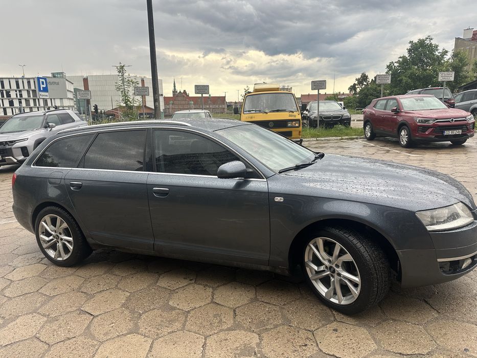 Audi a6c6.