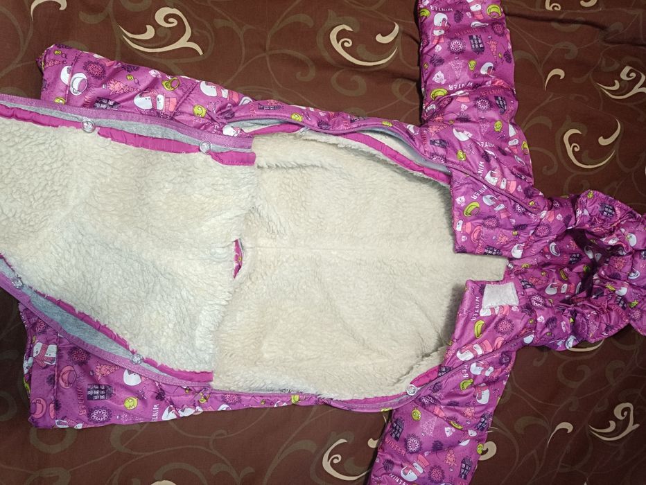 Дитячий комбінезон-трансформер 3в1 зима/демі