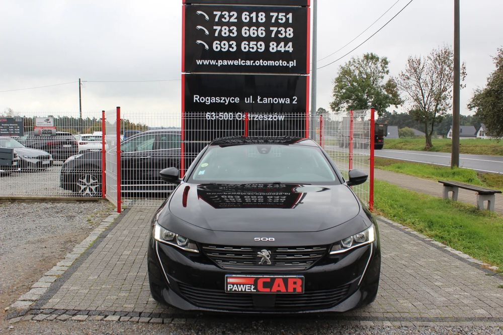 Peugeot 508