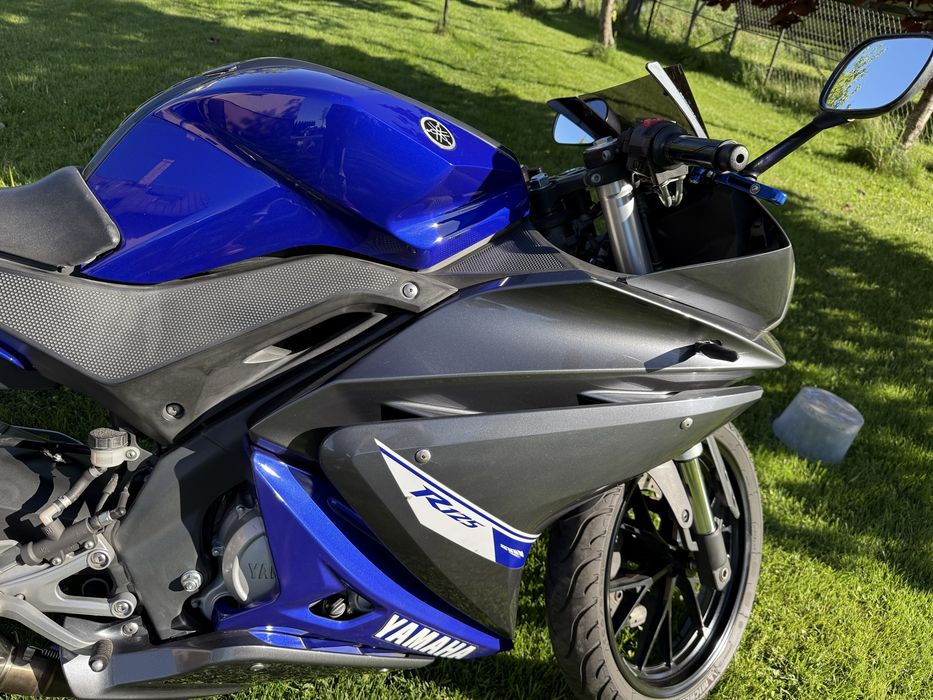 Yamaha yzf-r 125 2014