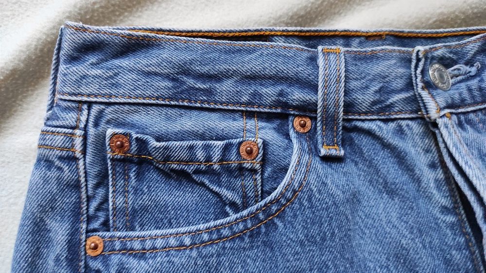 Levi's джинси made in usa