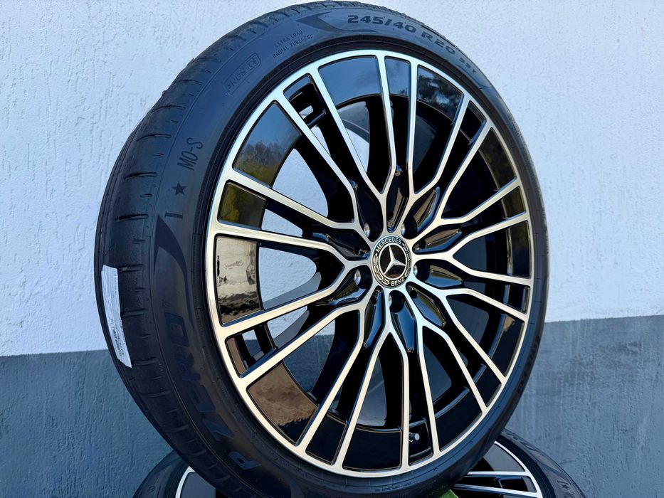 Alufelgi Mercedes E Klasa W214 Oryginalne Letnie 20 BiColor Przód+Tył ZOBACZ!