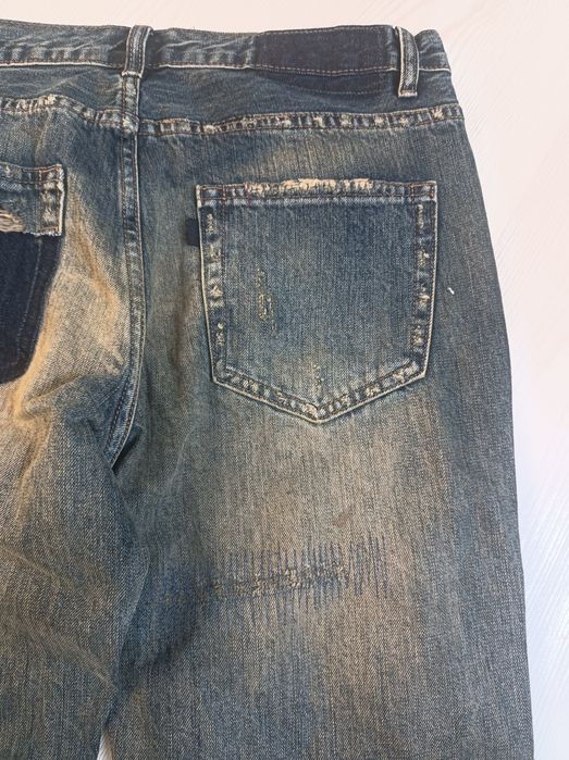 Jeansy Undercover 68s Silver Yarn