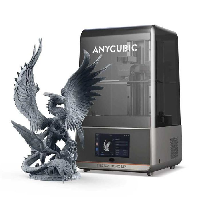 Anycubic Photon Mono M7 - Como Nova | Usada Apenas 2 Vezes