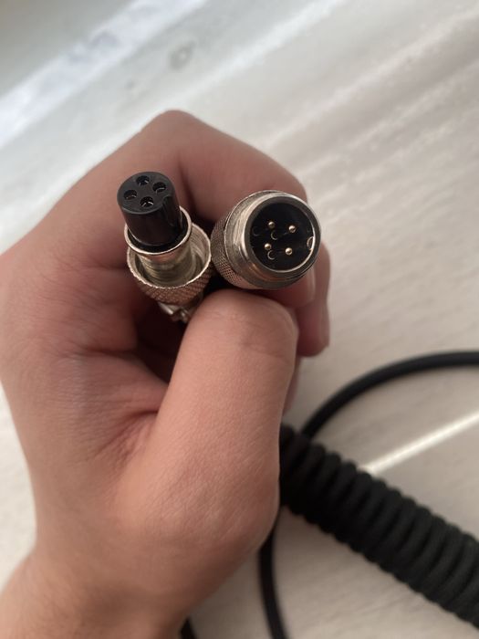 GUNMJO Pro coiled кабель для клавіатури USB-C, aviator, чорний