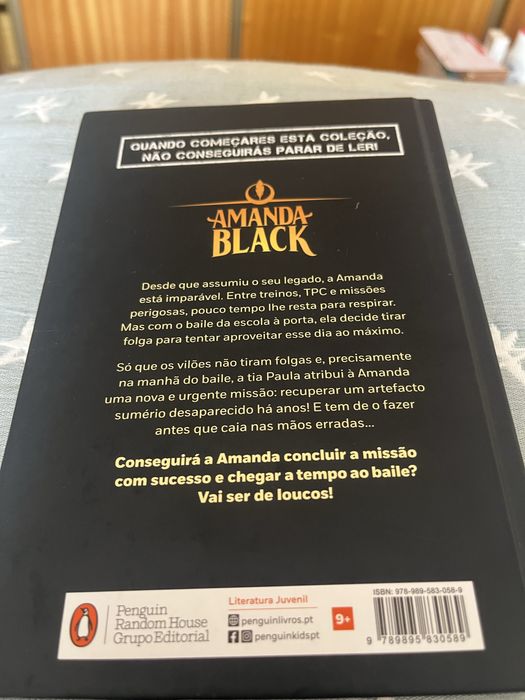 Livro Amanda Black