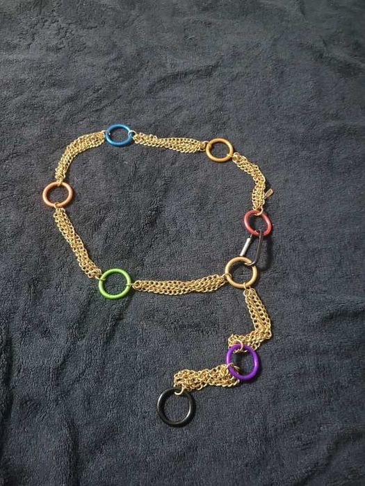 Pasek łańcuszek Miss Sixty