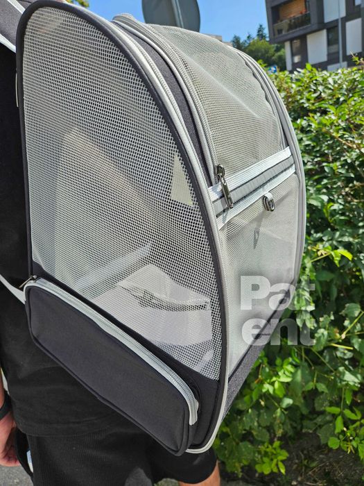 Plecak transporter dla kota psa transporterek torba transportowa duży