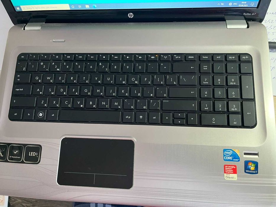 Ноутбук HP Pavilion dv7-4120er