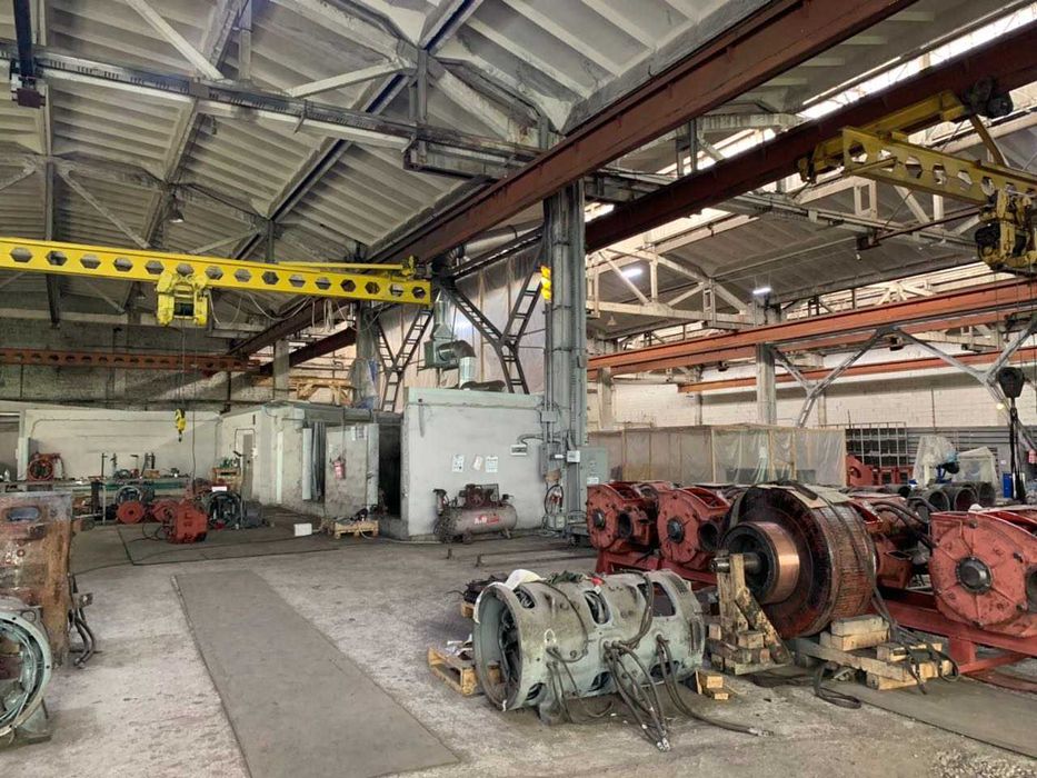 Сдам цех 916 м2 с 2-мя кран-балками на Котлова 183