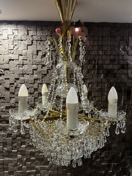 кришталева люстра Preciosa (Чехія)