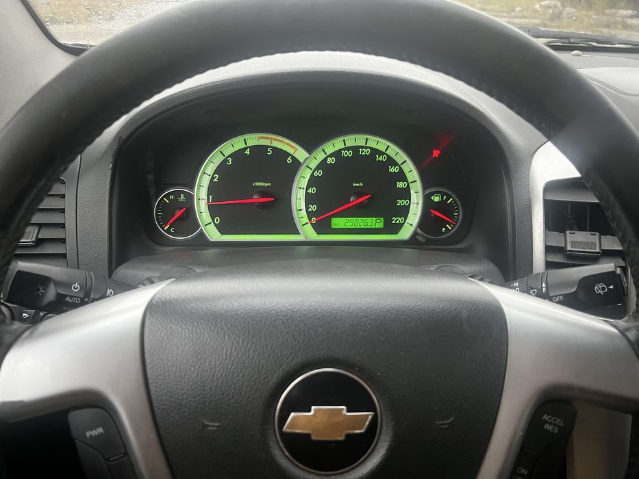 Шевроле Каптива 2.0 дизель