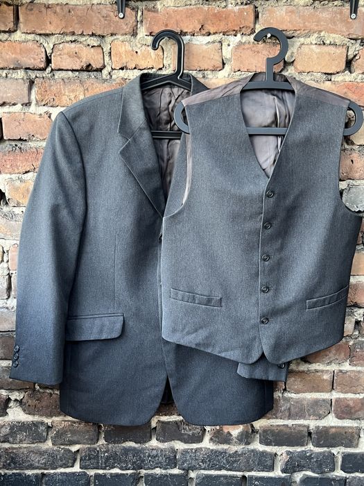 Marynarka z kamizelką pierre cardin xl