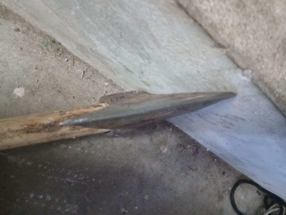 Machado em bom estado