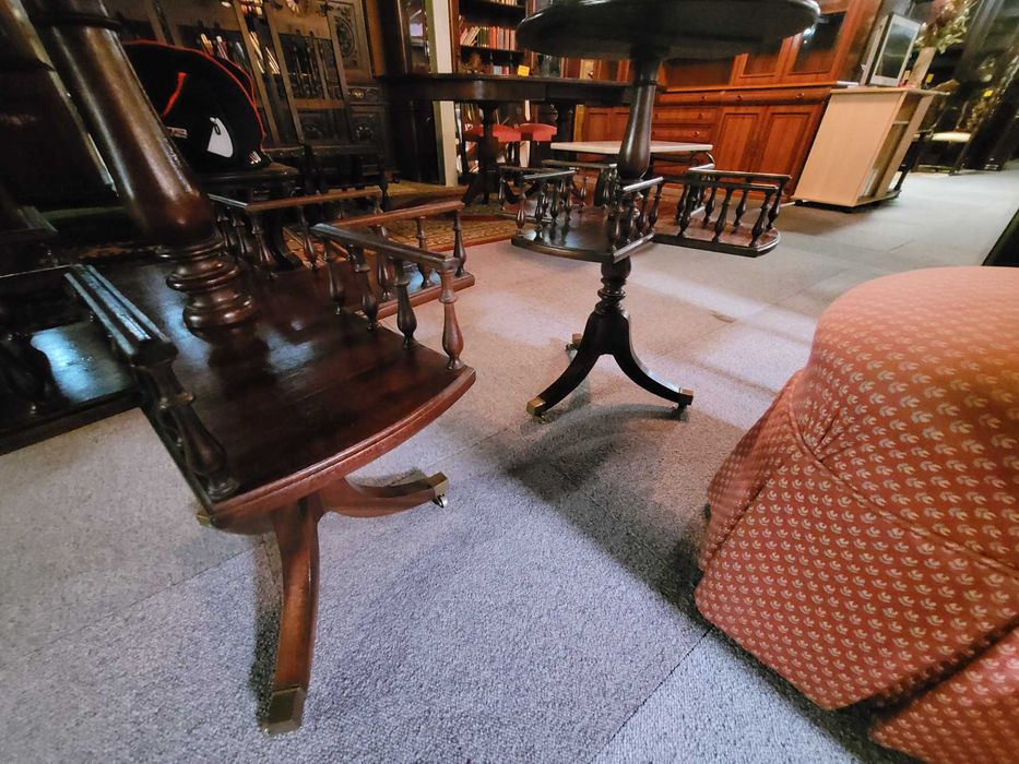 Coffee tables with rotating shelf - Unit price - Small64584265031299124