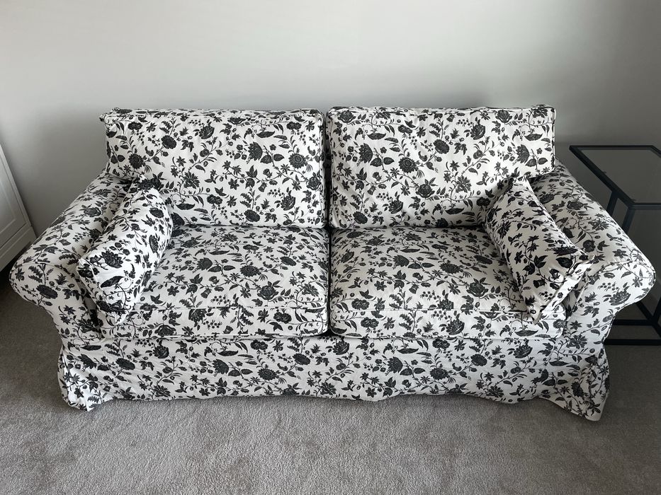 Sofa Ektorp Ikea z funkcją spania