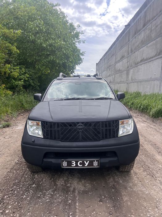 Nissan Navara d40