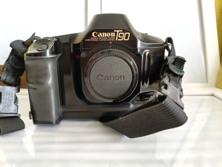 Kit Fotografia Analógica Profissional: Canon T90