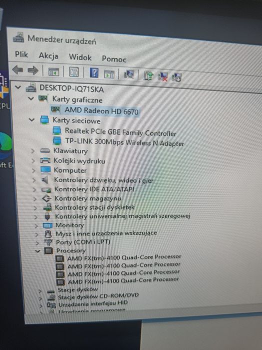 Komputer stacjonarny AMD Gigabyte DDR3 AMD Radeon PREZENT
