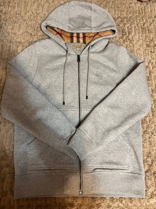 кофта burberry casual