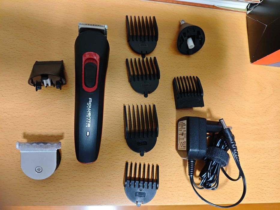 Maquina de cortar a barba e cabelo Rowenta