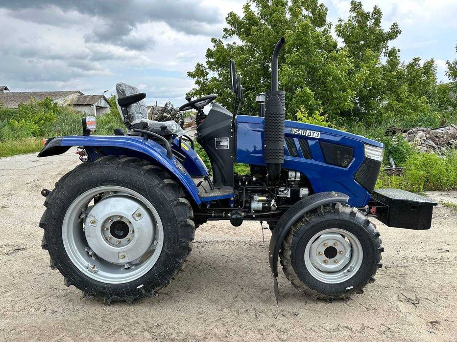 Мінітрактор ДТЗ 354 U 35 к.с., дизель, 4×4, синій новий доставка