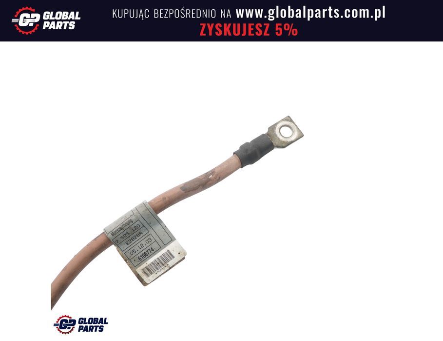 BMW E60 E61 E63 E64 Przewód masy kabel