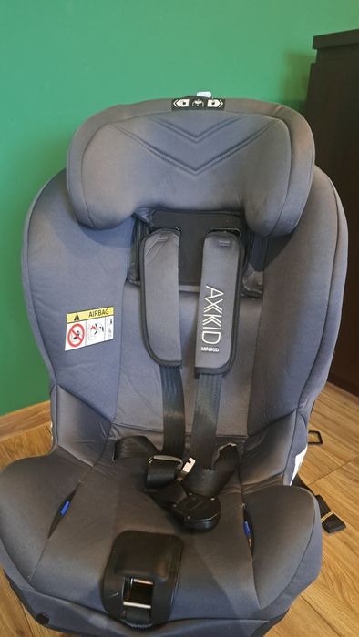 Fotelik Axkid Minikid ,lusterko i szaszetka 0-25kg