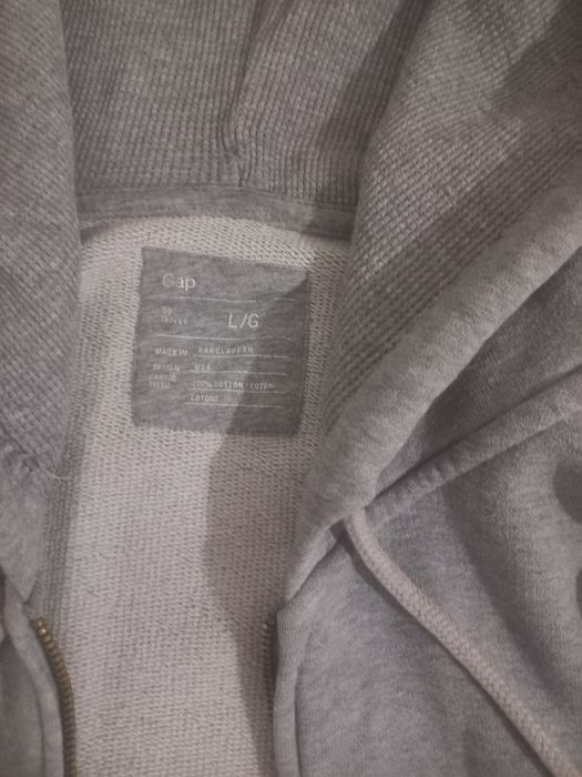 Зіпка Gap, кофта на замку