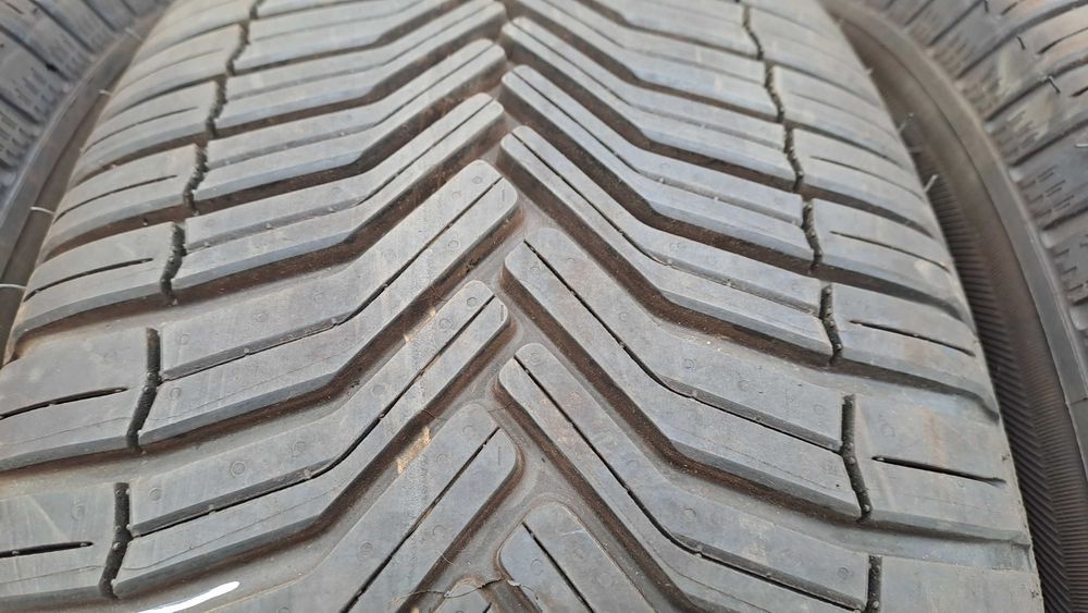 4x Opony 215 55 R 17 Michelin CrossClimate+ 4szt Jak NOWE
