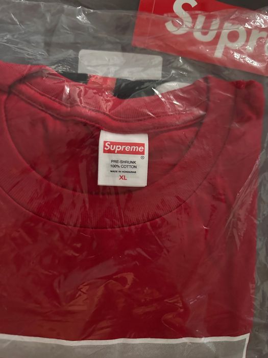 Playboi Carti Supreme Red koszulka Warszawa Targówek • OLX.pl
