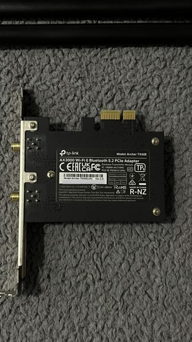 Wi-Fi адаптер TP-LINK TX50E (AX3000)