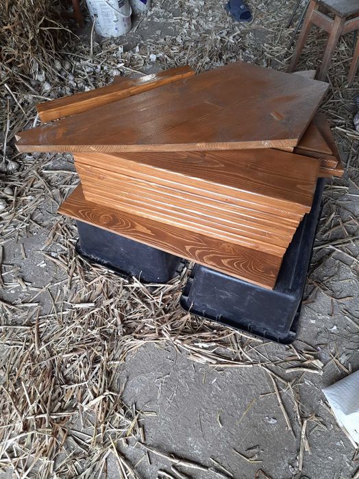 Schody strychowe drewniane prawoskrętne 80