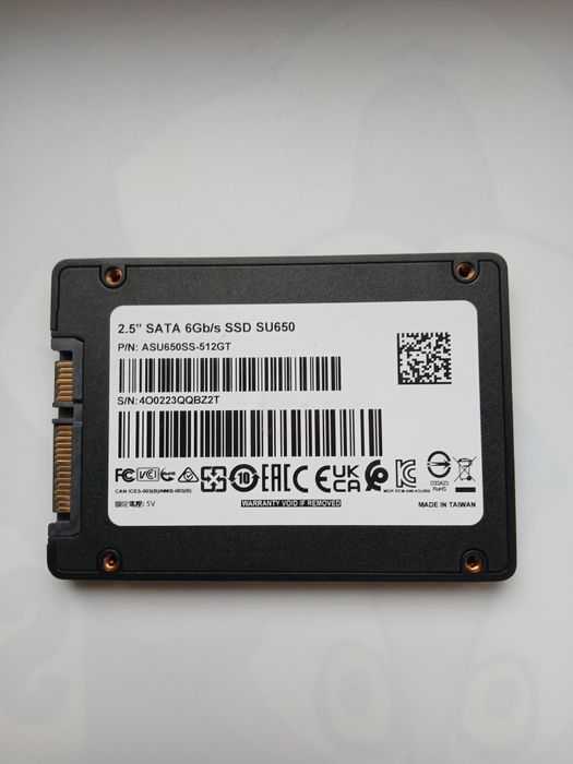Dysk ssd Adata SU650