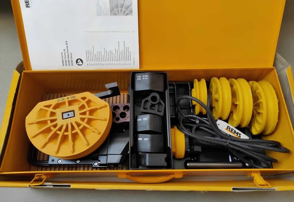 REMS Curvo Giętarka elektryczna  VAT 23%