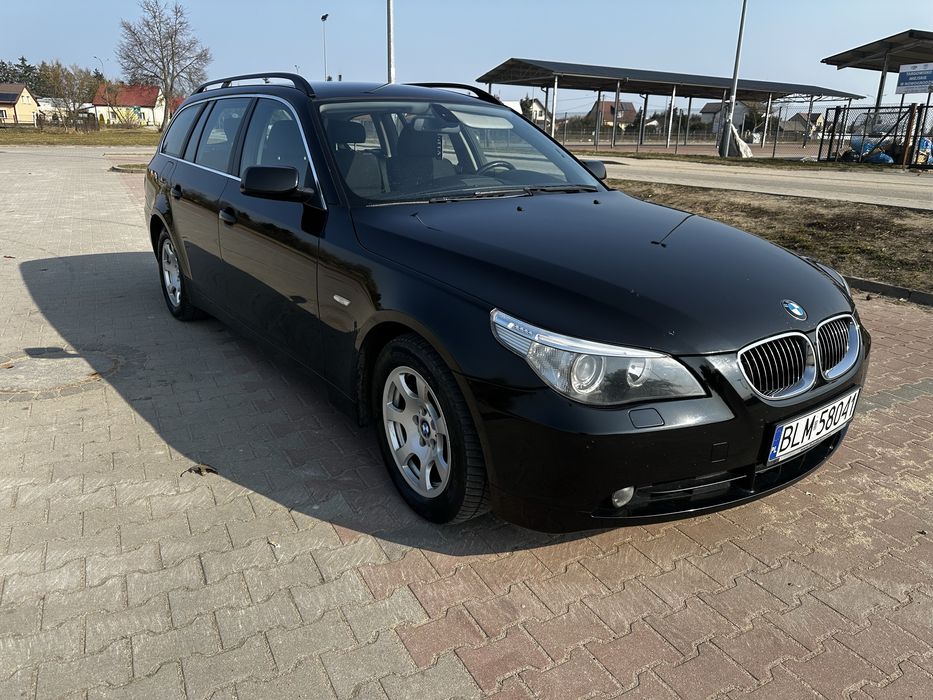 BMW seria 5 E61 525D