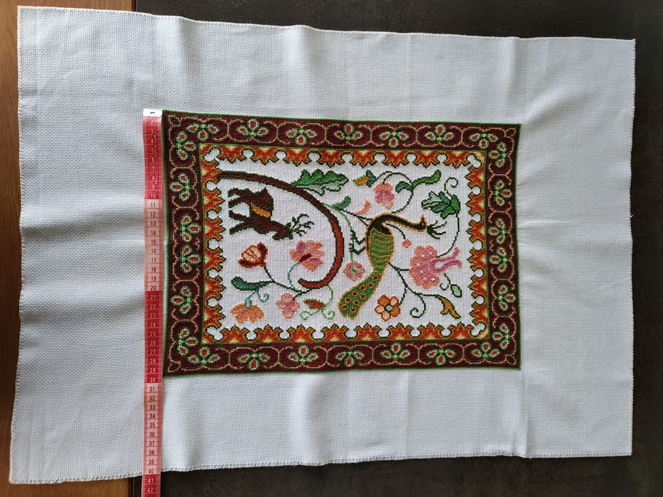 Quadro arraiolos em macramé - novo64752020070402121