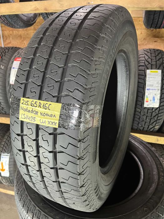 LS1425 Літні шини 215/65r16c Matador Maxilla 2 комплект резина р16