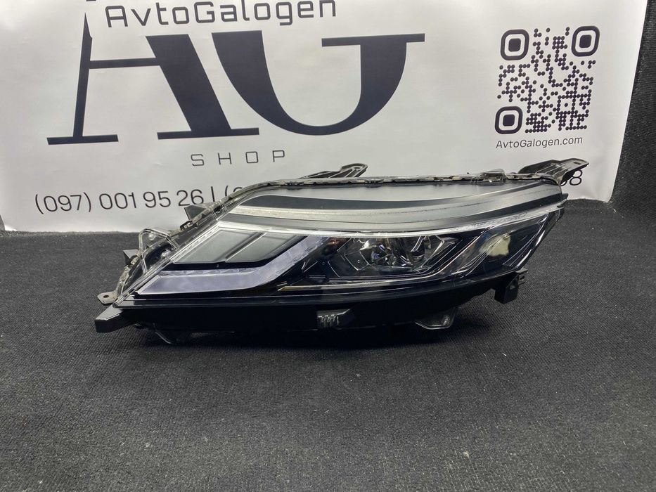 Фара передняя ліва Mitsubishi L200, 2019 - 2024, Full Led, drl-led