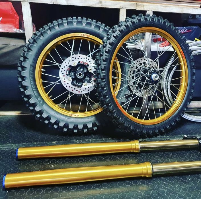 Honda XR 400  fantástica