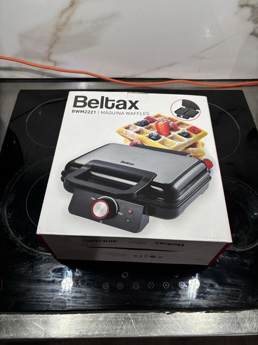 Máquina de waffles