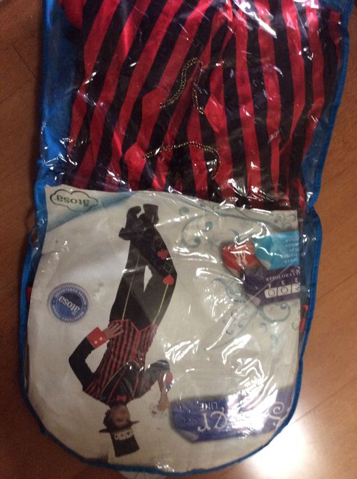 Fatos Halloween H&M e Carnaval Rei de Copas