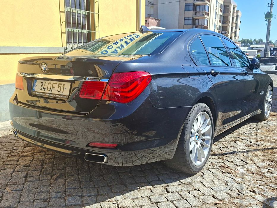 BMW F01 740 d xDrive Diesel