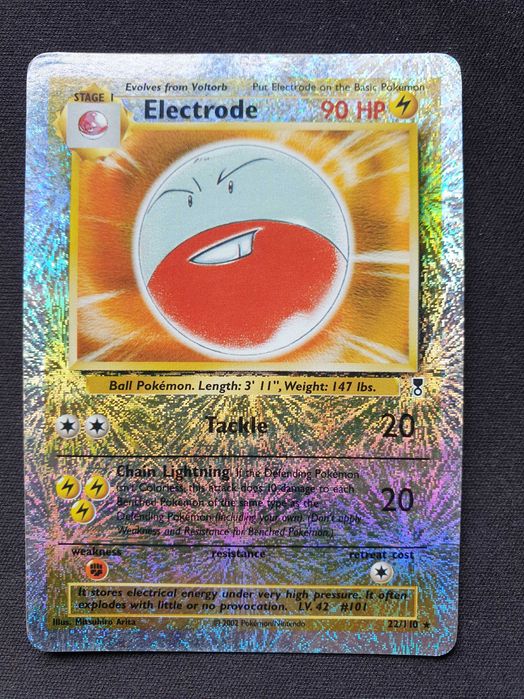 Electrode Reverse Holo - Legendary Collection 200264286046507523120