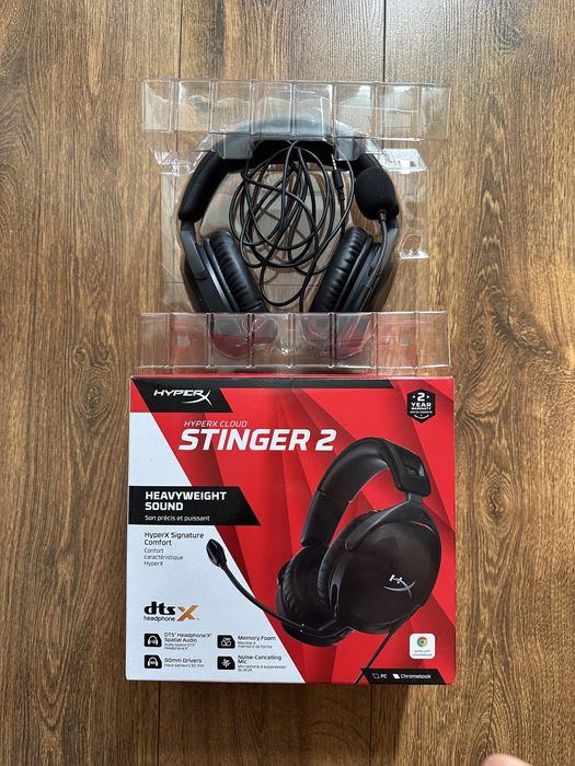 Нова гарнітура HYPERX Cloud Stinger 2