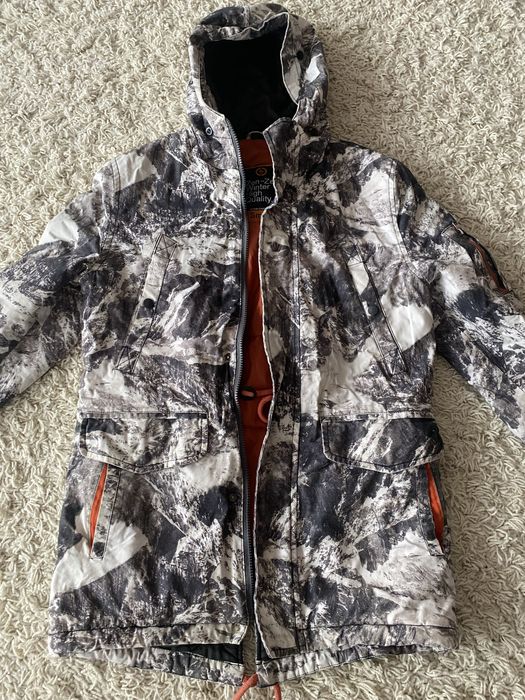 Куртка-парка чоловіча