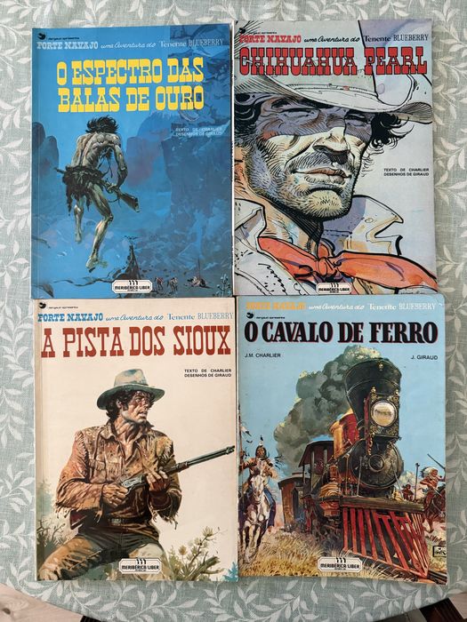 Livros Tenente Blueberry