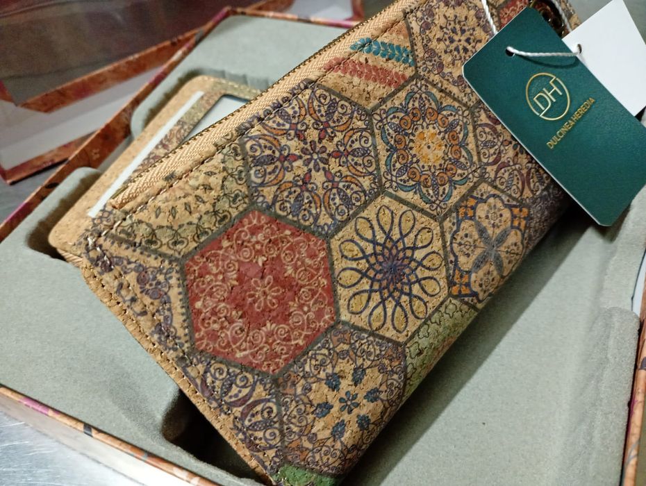 Conjunto Carteira + Porta Moedas/Cartões