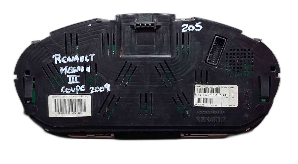 Quadrante / Painel de Instrumentos A2C53258659 - RENAULT MEGANE III Coupé