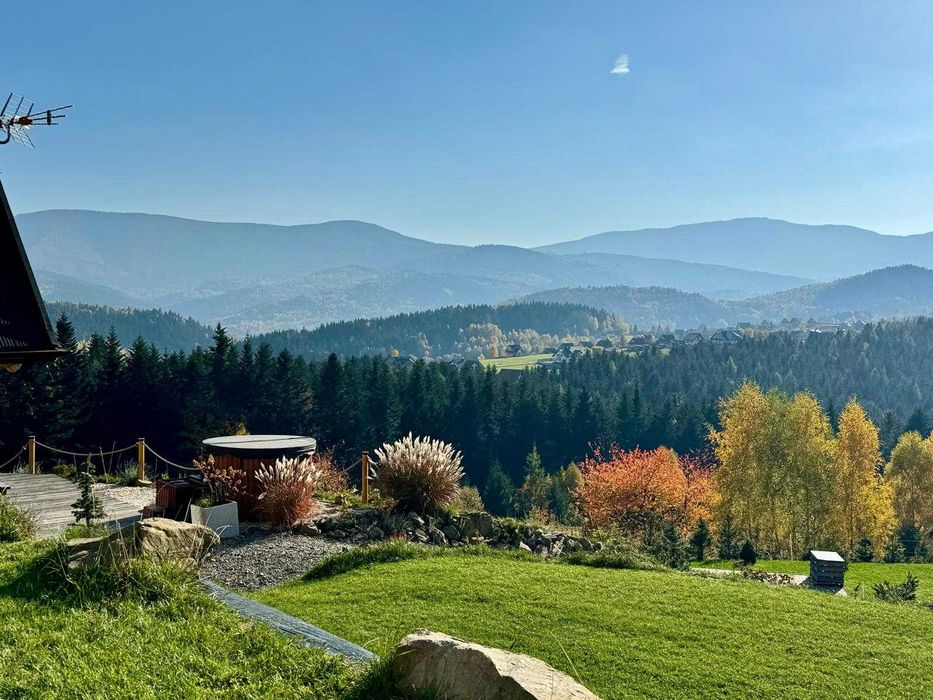 Zawoja I Domek z balią z jacuzzi i widokiem na góry - Ovis Homes
